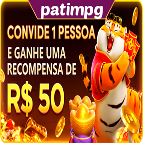 patimpg Indique amigos para receber um bônus